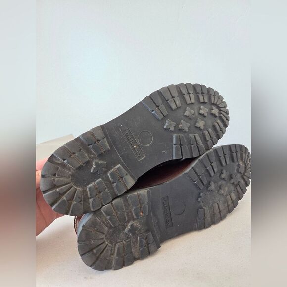 G.H. Bass Weejuns Penny Loafers Shoes Leather Men's Auburn Mahogany Size 8 - Picture 7 of 9